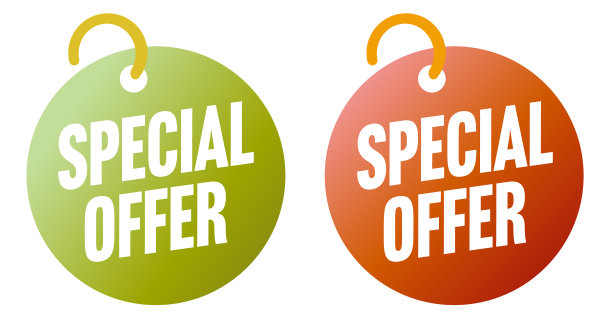 特价产品价签隔离套图片下载