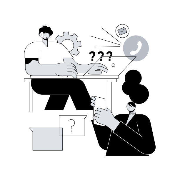 支持抽象概念矢量插图。图片下载