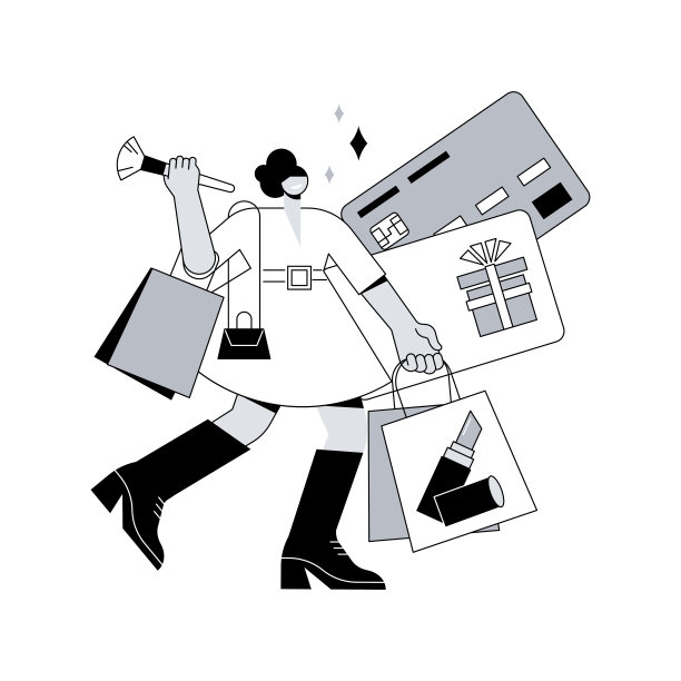 美容店抽象概念矢量插图。图片下载