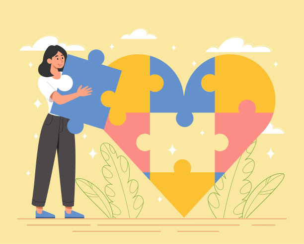 内心困惑的女人图片下载