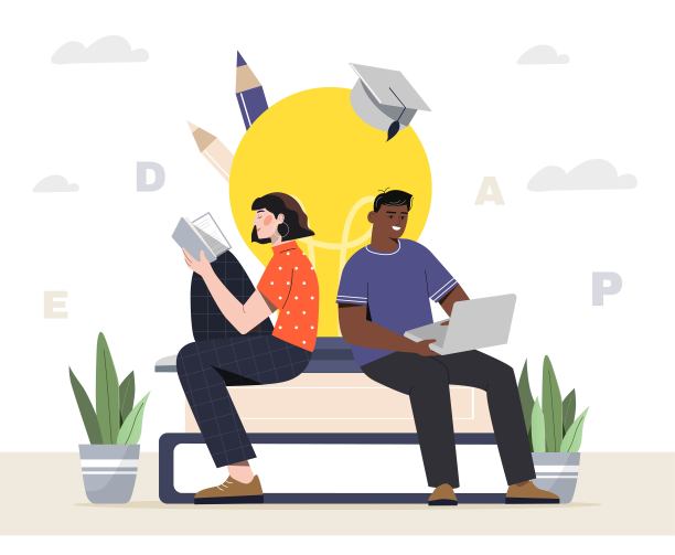 考试准备的概念图片下载