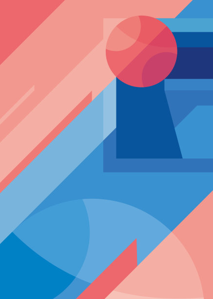 创造性的篮球的海报。图片下载