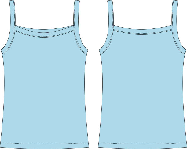 婴儿无袖背心带技术图片下载