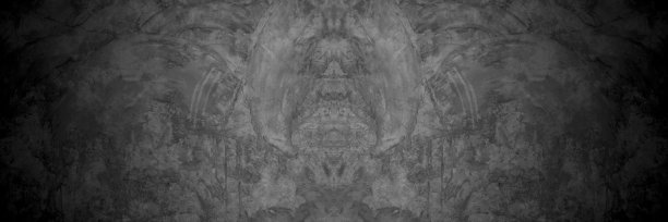 老墙纹理水泥深黑灰色全景背景抽象灰色色彩设计是浅色配白色渐变背景。图片下载