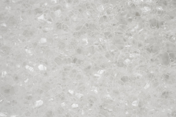 抽象白色肥皂泡沫纹理背景特写图片下载