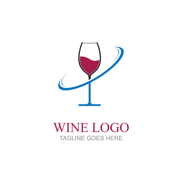 酒标设计模板图片下载