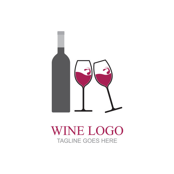 酒标设计模板图片下载