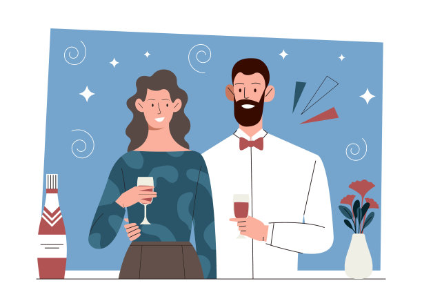 夫妇用酒图片下载