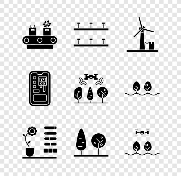 设置输送带带箱自动灌溉图片下载