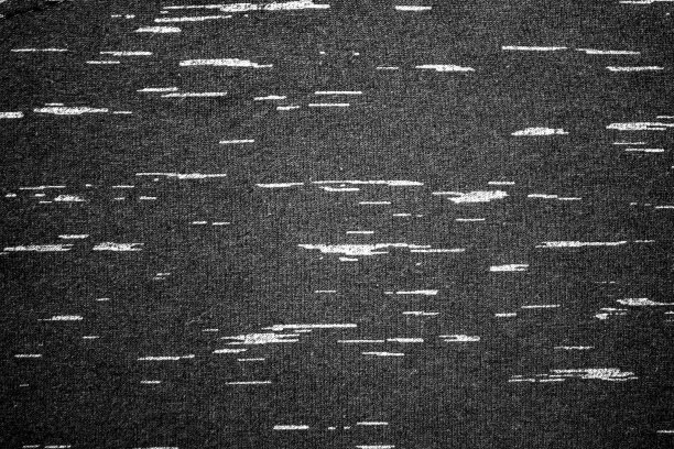 高清黑白迷彩纹理。黑白底色面料，纯棉面料，黑色面料上的白色图案。图片下载