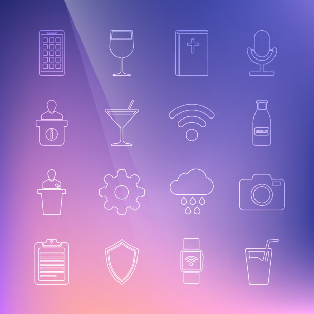 设置线玻璃与水相机瓶图片下载