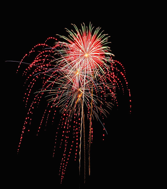 夜空中的烟火图片下载