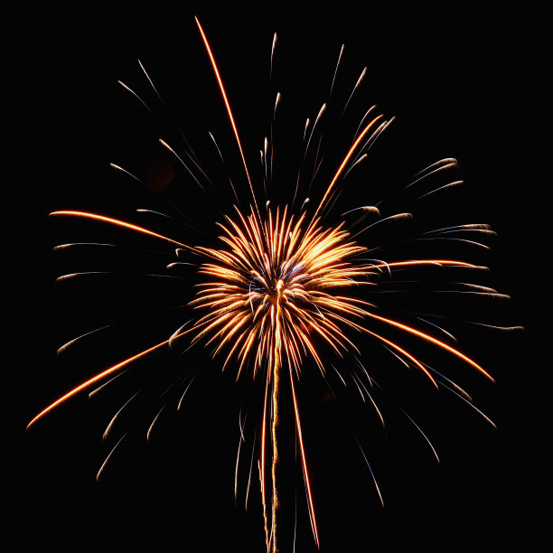 夜空中的烟火图片下载