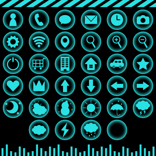 网络图标设置图片下载