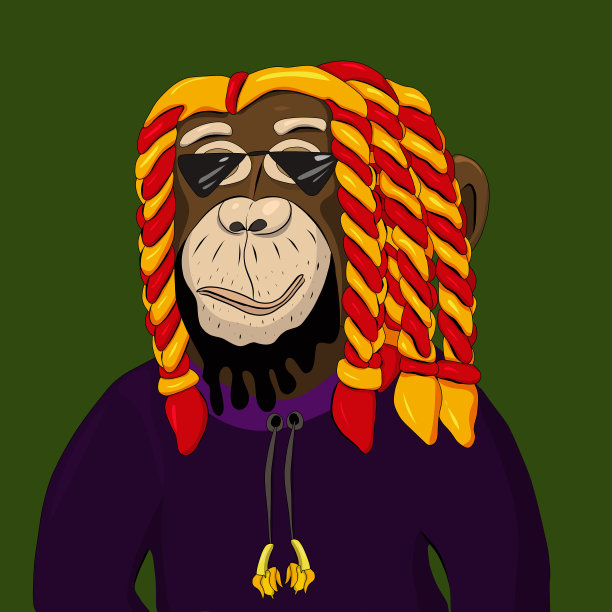 NFT猴子图片下载