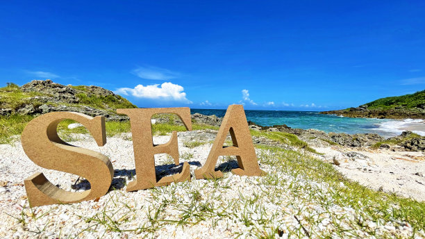 冲绳superb view sea背景材料壁纸图片下载