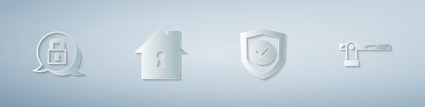 将锁屋置于防护罩之下图片下载