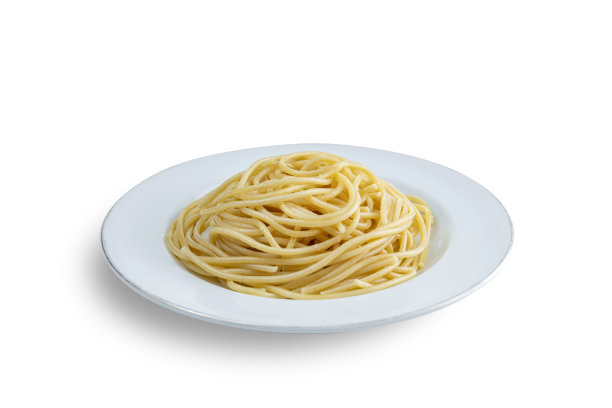 意大利面在盘子里图片下载