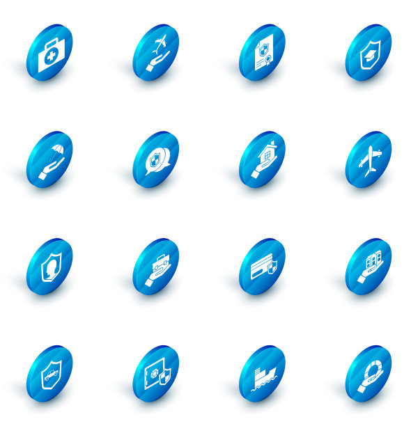 手置平面与护盾收缩图片下载