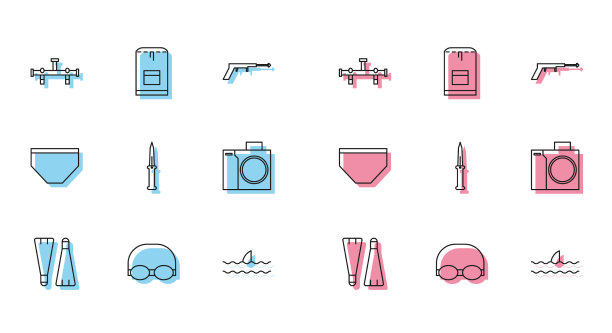 为游泳眼镜和图片下载