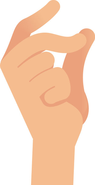 打响指的手势检查图片下载