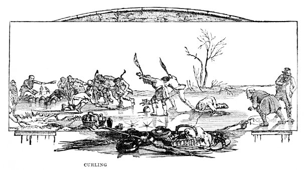 冰壶运动，历史，19世纪图片下载