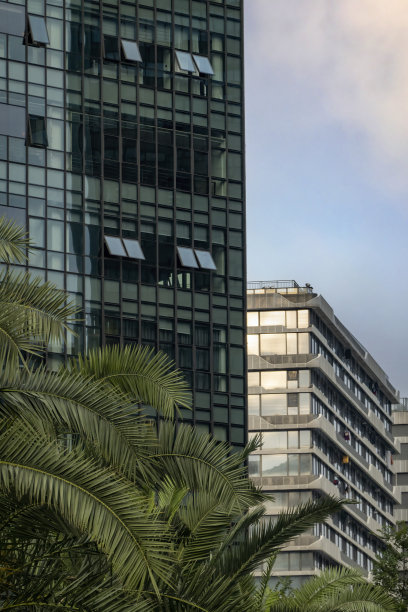 现代建筑立面图片下载