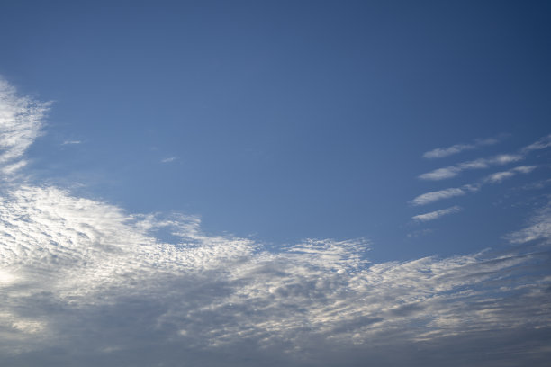 夏天早晨的天空很壮观图片下载