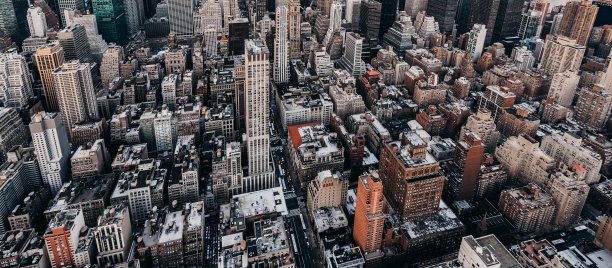 鸟瞰曼哈顿图片下载