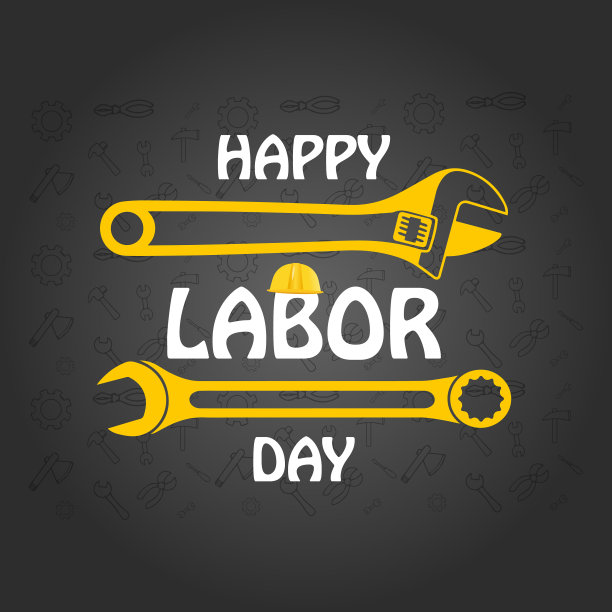 劳动节快乐海报设计图片下载