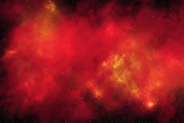 行星和星系，科幻小说的墙纸。深空之美。宇宙中数十亿星系宇宙艺术背景。三维演示图片下载