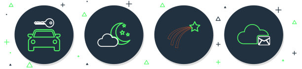 集线云与月星坠车图片下载