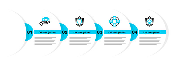 设置带护盾救生圈的划线分度帽图片下载
