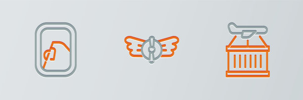 集线平面飞机窗和航空图片下载