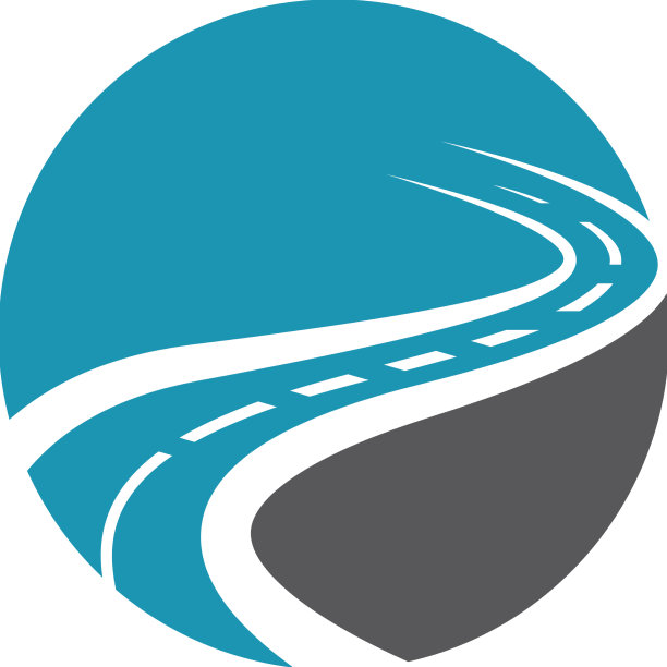 道路标志模板图片下载