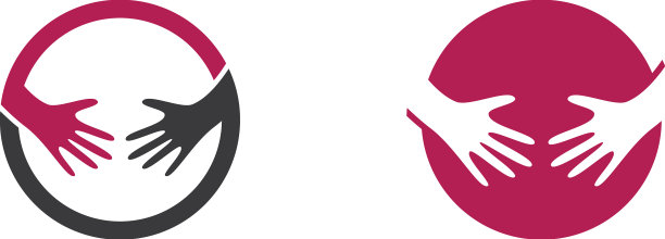 孕妇主题logo模板图片下载