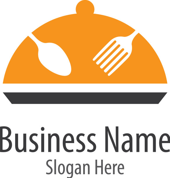 餐厅标志模板图标图片下载