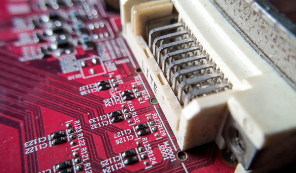 技术，红色过时的主板图片下载