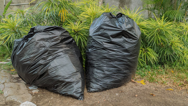 塑料垃圾袋图片下载