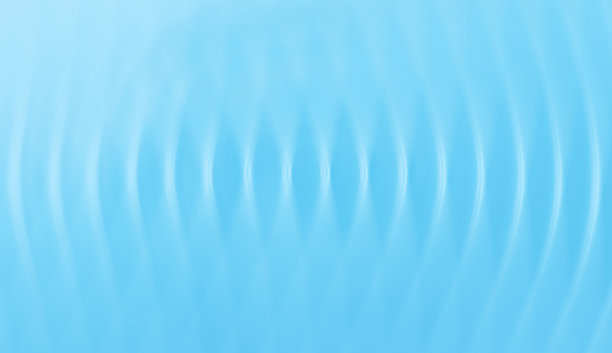 模板蓝色波浪模糊效果抽象背景图片下载