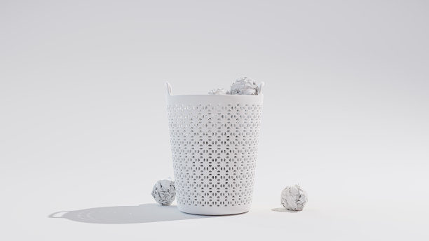 白色垃圾。图片下载