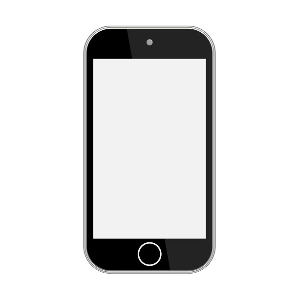 智能手机的孤立。图片下载