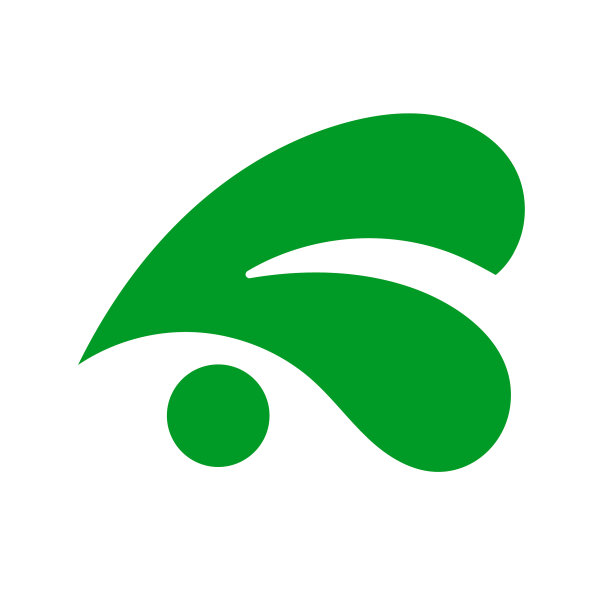 绿叶带轮环保运输图片下载