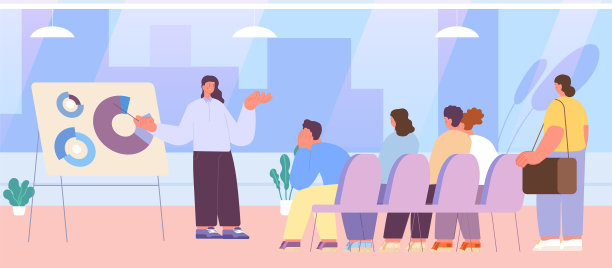 办公室商务会议经理和领导图片下载