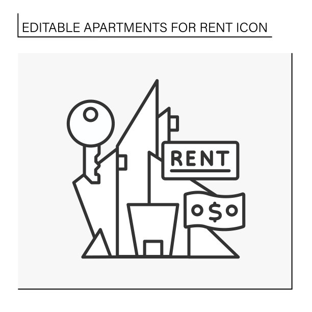 租赁线图标图片下载