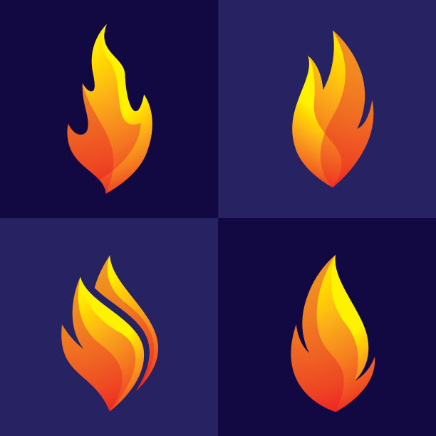 火焰Logo图集图片下载