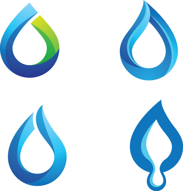 水滴标志图像图片下载