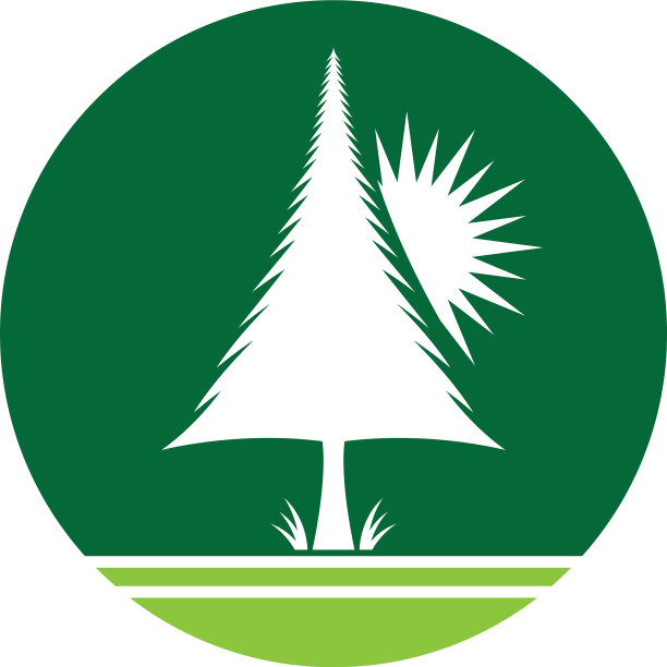 松树标志形象图片下载