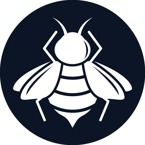 蜜蜂Logo图片图片下载