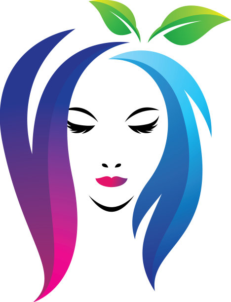 美容美发沙龙标志图片下载